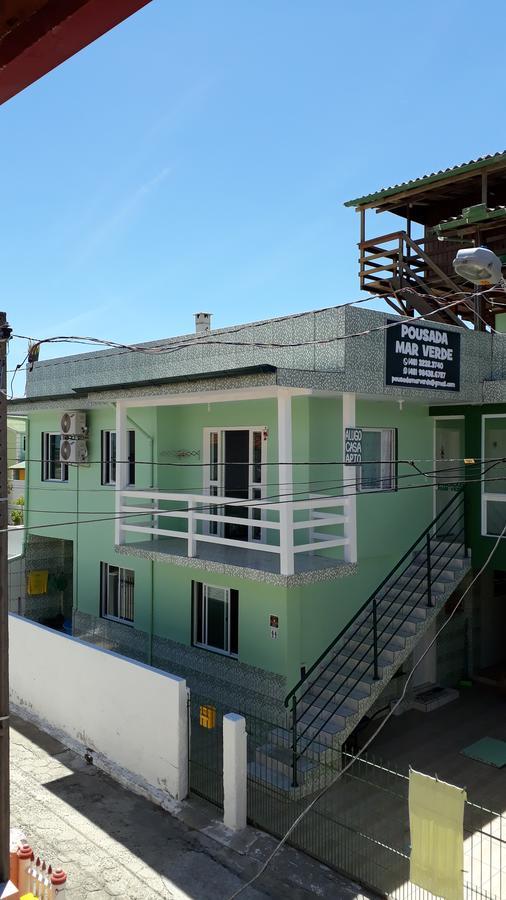 Pousada Mar Verde Florianópolis Exterior foto